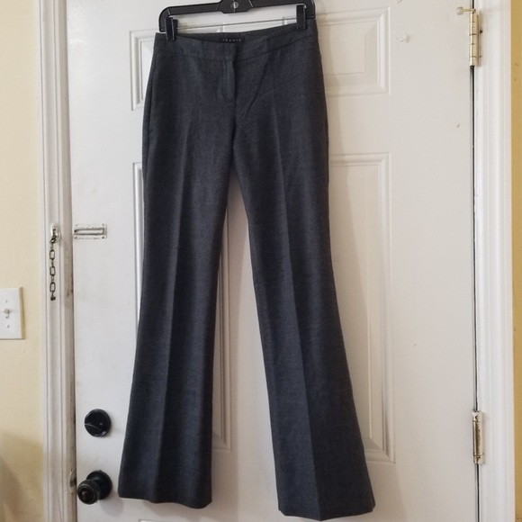 Theory Wool Bootcut Pants. Great work pant in excellent used condition. - Picture 7 of 7